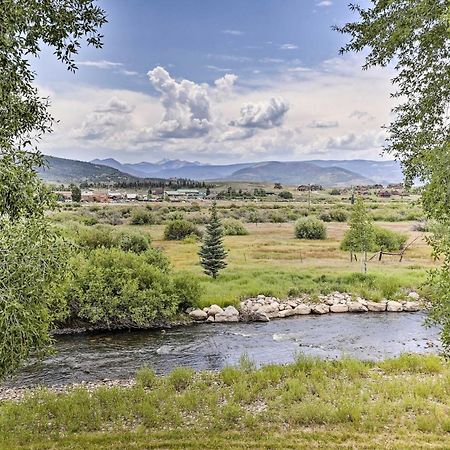 Riverfront Cabin About 4 Mi To Granby Ranch! Exteriér fotografie