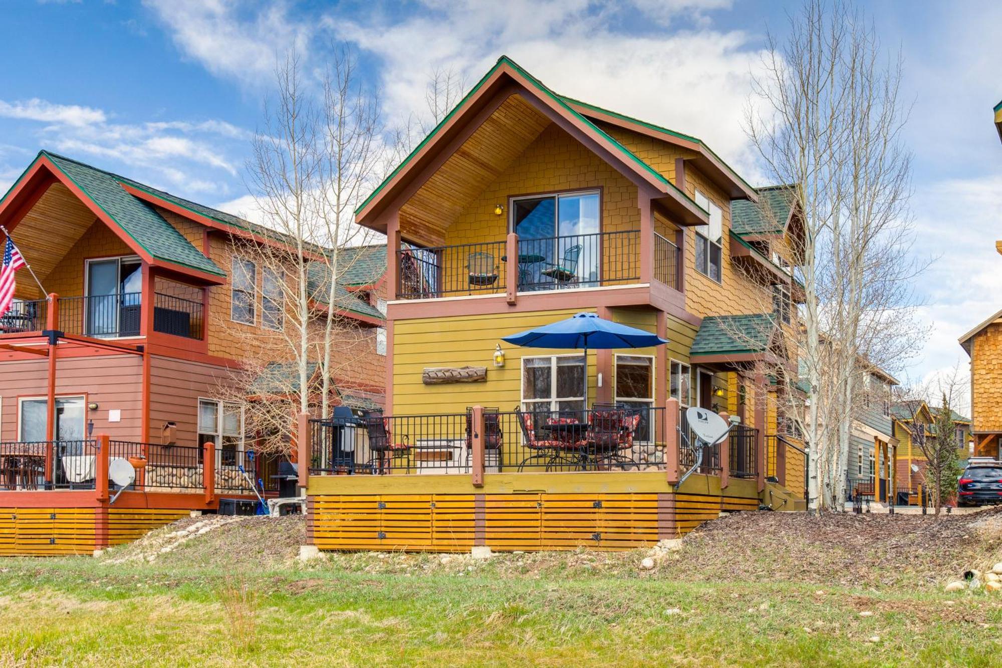 Riverfront Cabin About 4 Mi To Granby Ranch! Exteriér fotografie