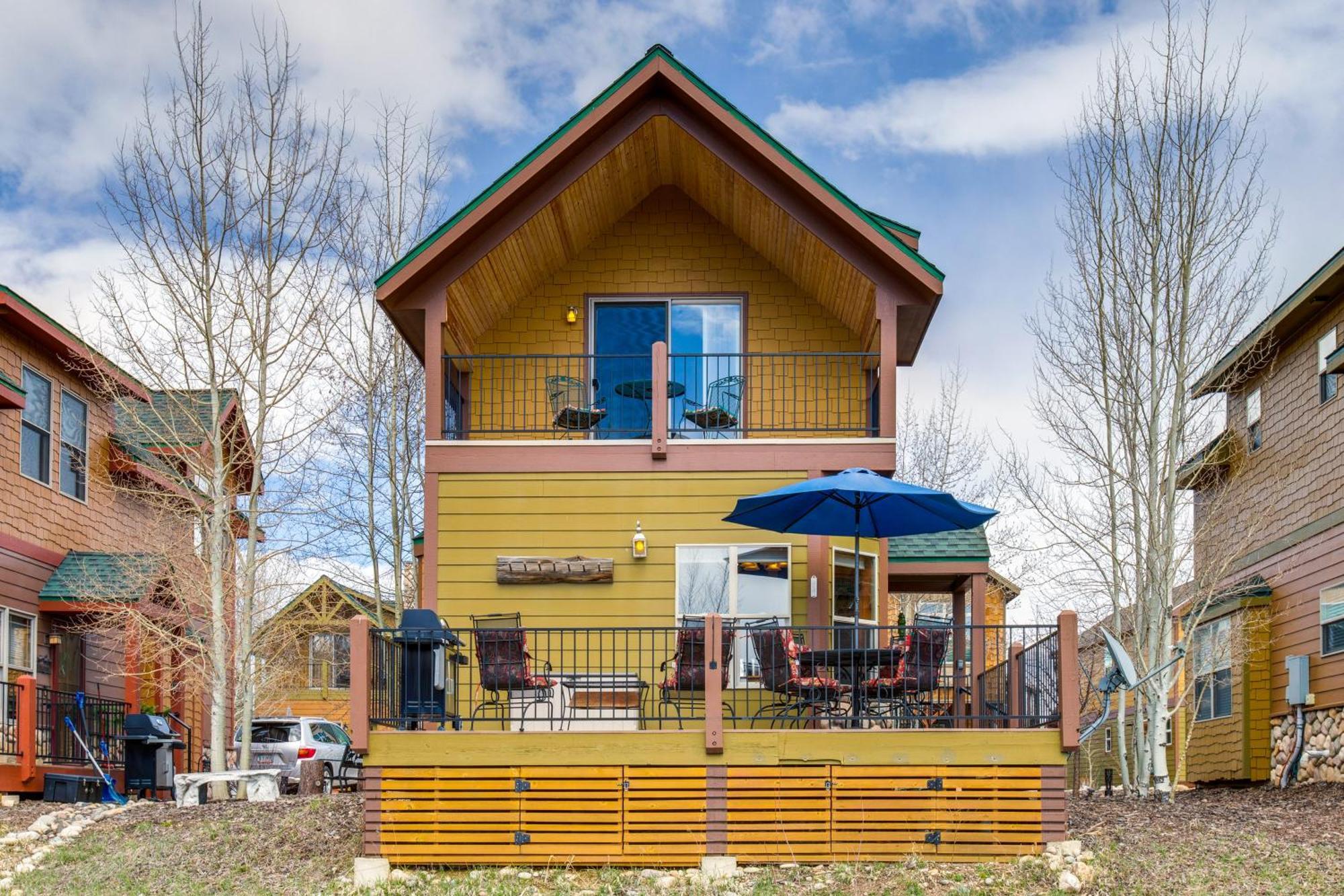 Riverfront Cabin About 4 Mi To Granby Ranch! Exteriér fotografie