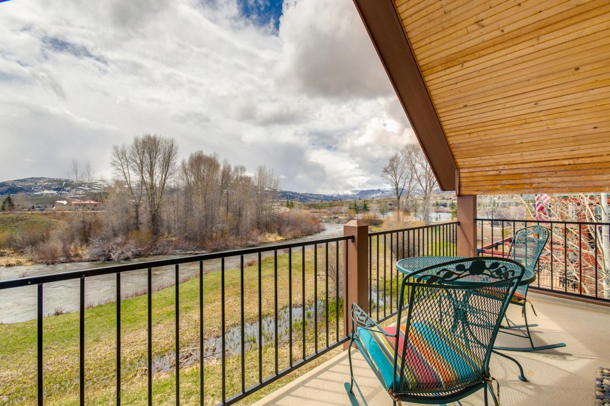 Riverfront Cabin About 4 Mi To Granby Ranch! Exteriér fotografie
