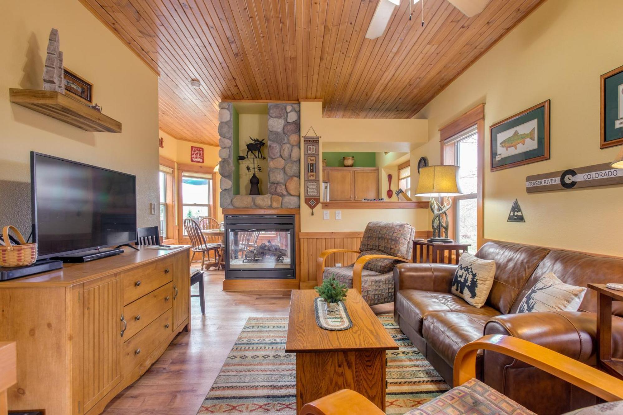 Riverfront Cabin About 4 Mi To Granby Ranch! Exteriér fotografie