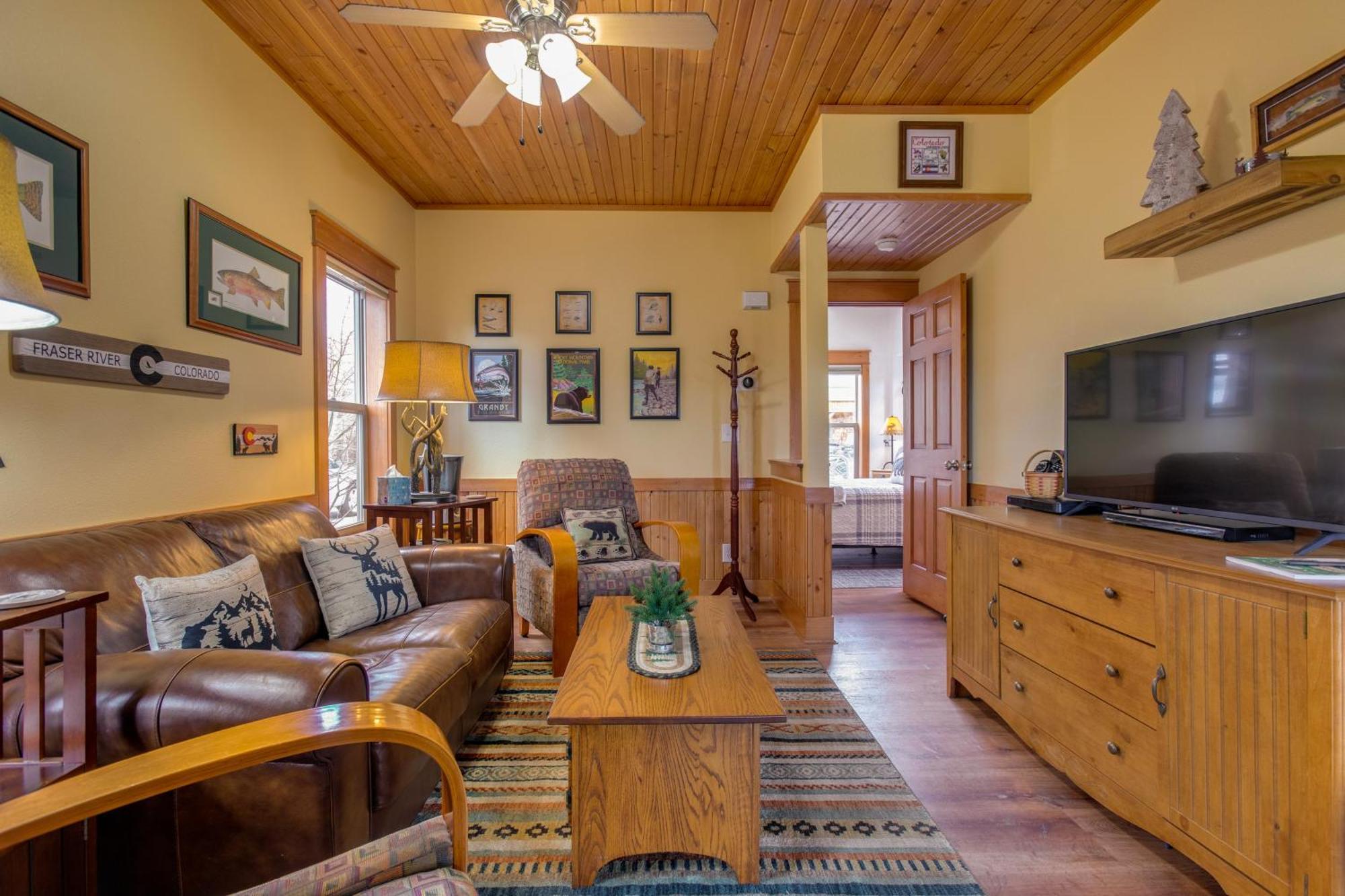 Riverfront Cabin About 4 Mi To Granby Ranch! Exteriér fotografie