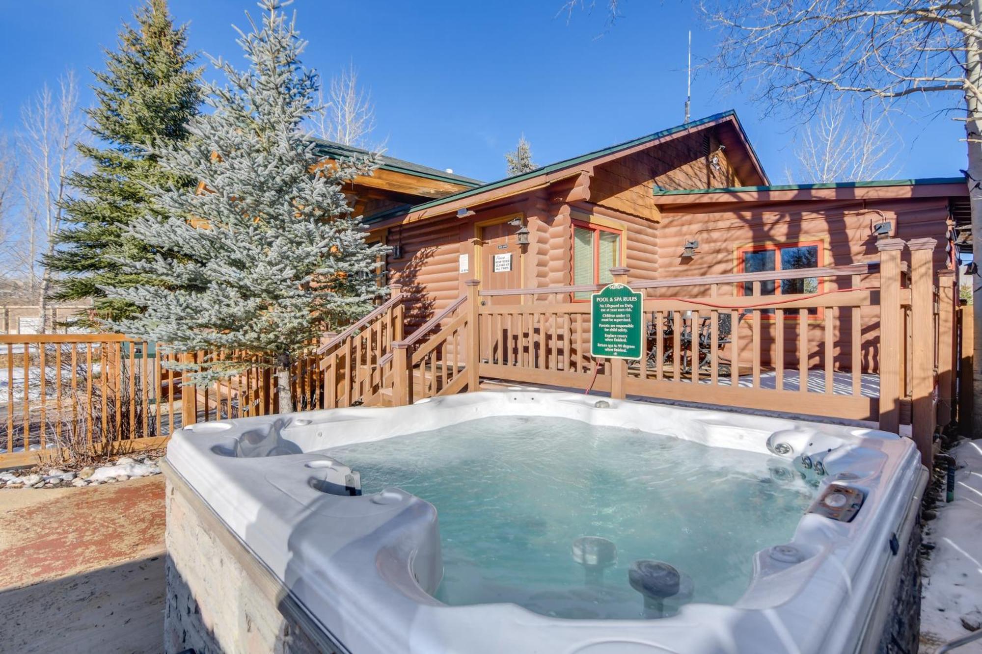 Riverfront Cabin About 4 Mi To Granby Ranch! Exteriér fotografie