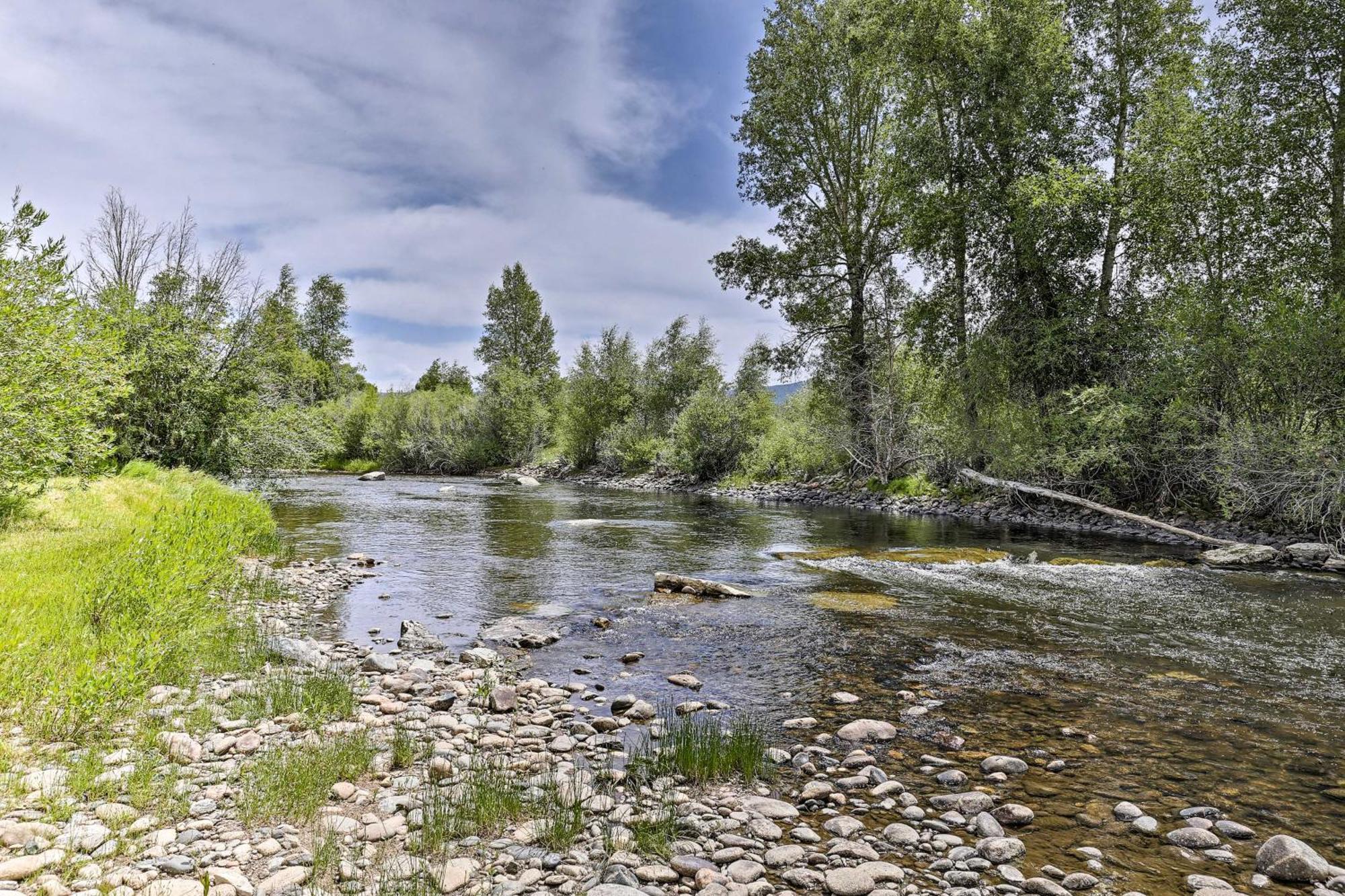 Riverfront Cabin About 4 Mi To Granby Ranch! Exteriér fotografie