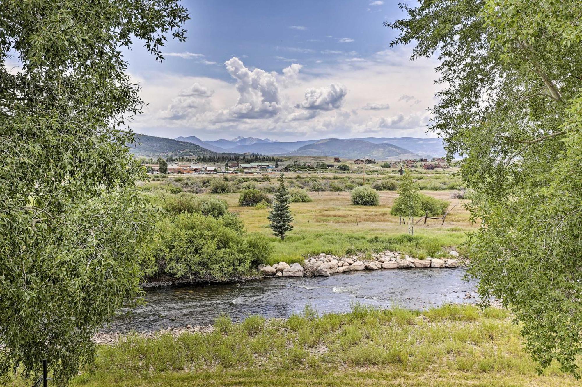 Riverfront Cabin About 4 Mi To Granby Ranch! Exteriér fotografie