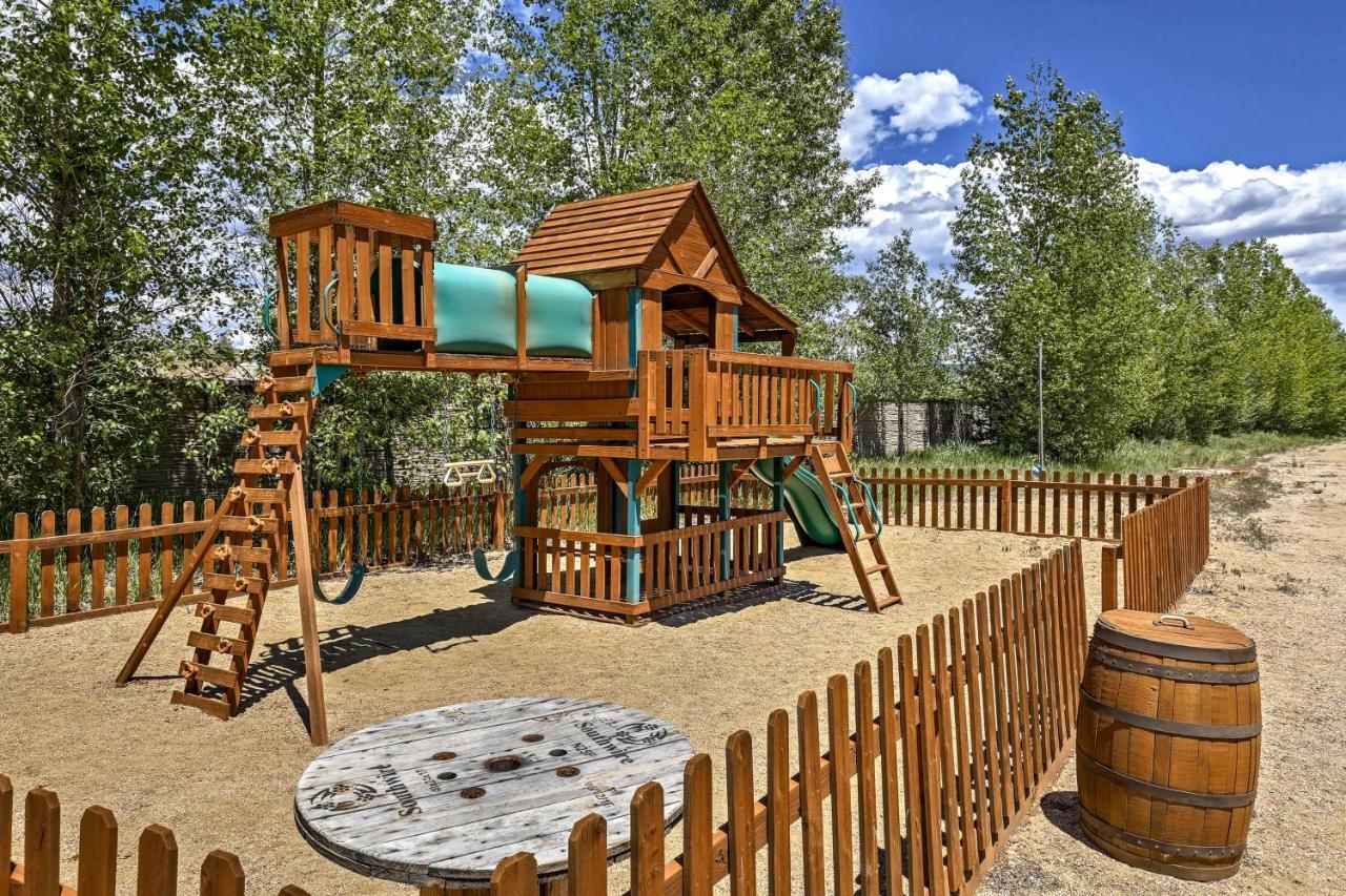 Riverfront Cabin About 4 Mi To Granby Ranch! Exteriér fotografie